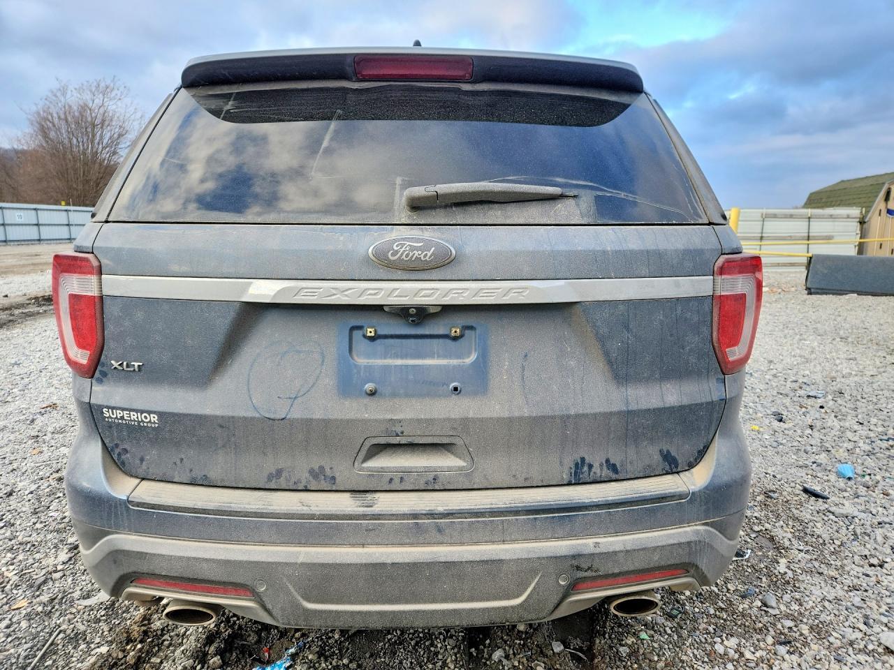 2018 FORD EXPLORER XLT photo 6