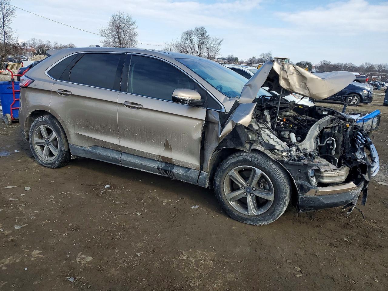 2020 FORD EDGE SEL photo 4