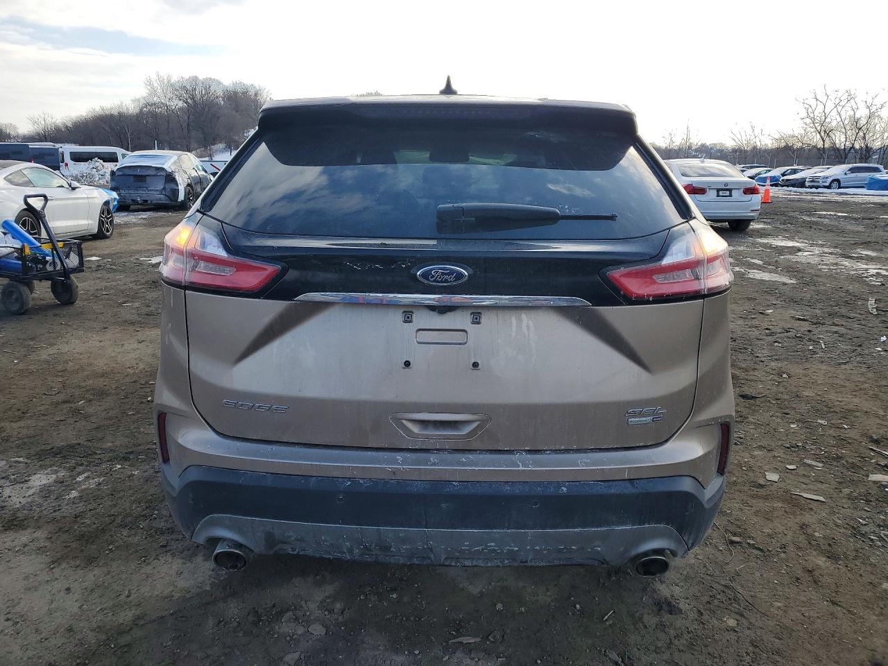 2020 FORD EDGE SEL photo 6