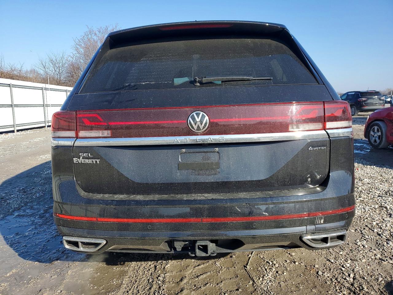 2024 VOLKSWAGEN ATLAS SEL PREMIUM R-LINE photo 6