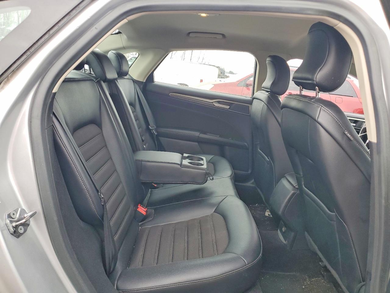 2017 FORD FUSION SE photo 10