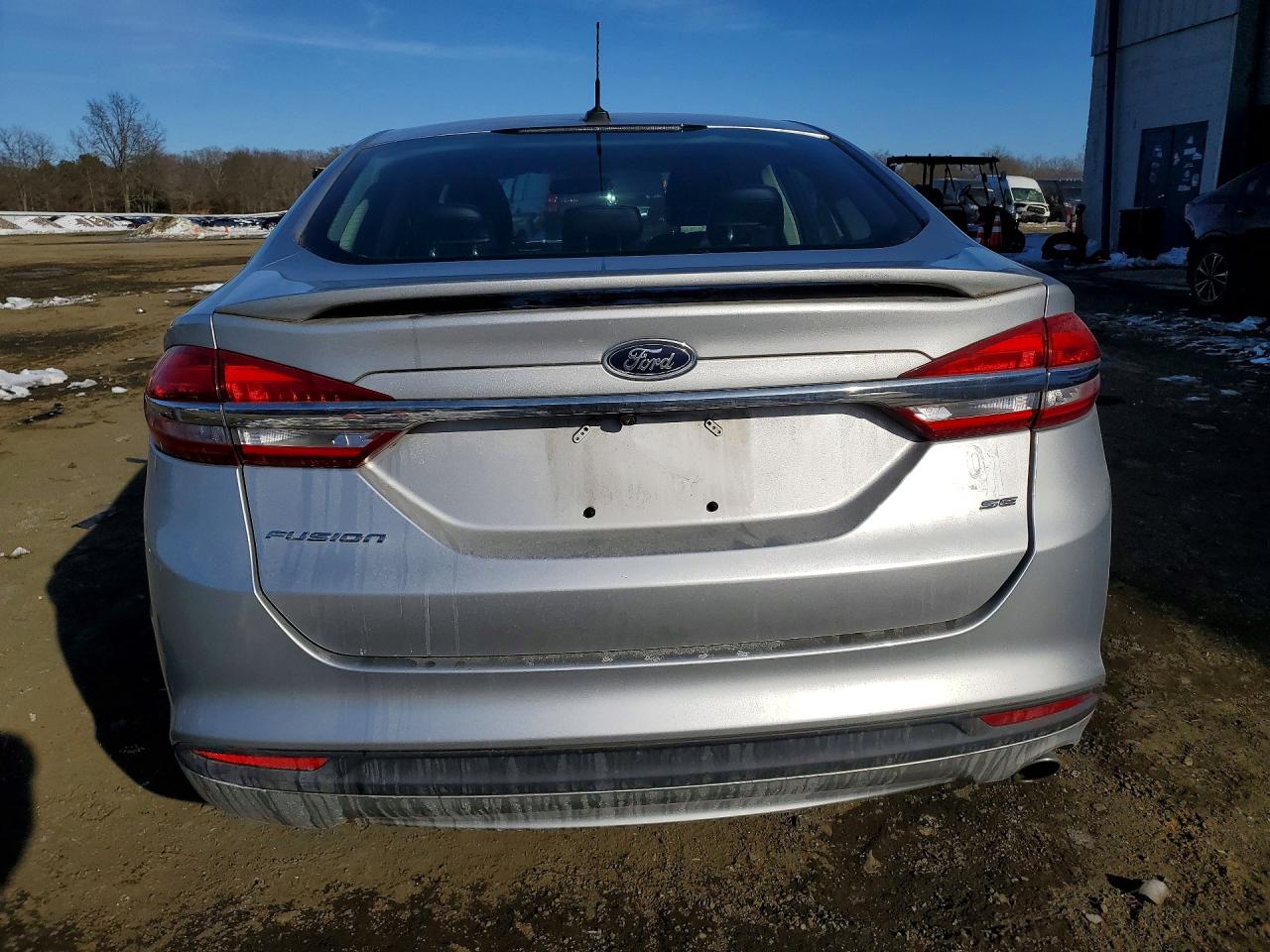 2017 FORD FUSION SE photo 6