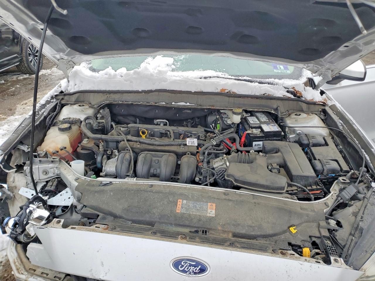 2017 FORD FUSION SE photo 11