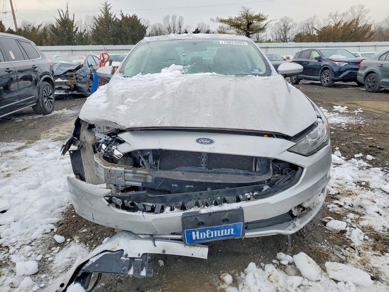 2017 FORD FUSION SE photo 5