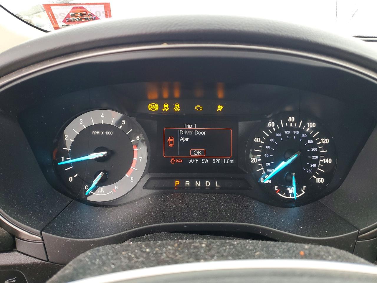 2017 FORD FUSION SE photo 9