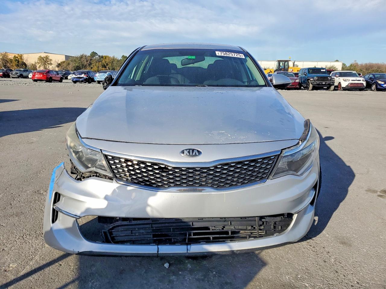 2017 KIA OPTIMA LX photo 9