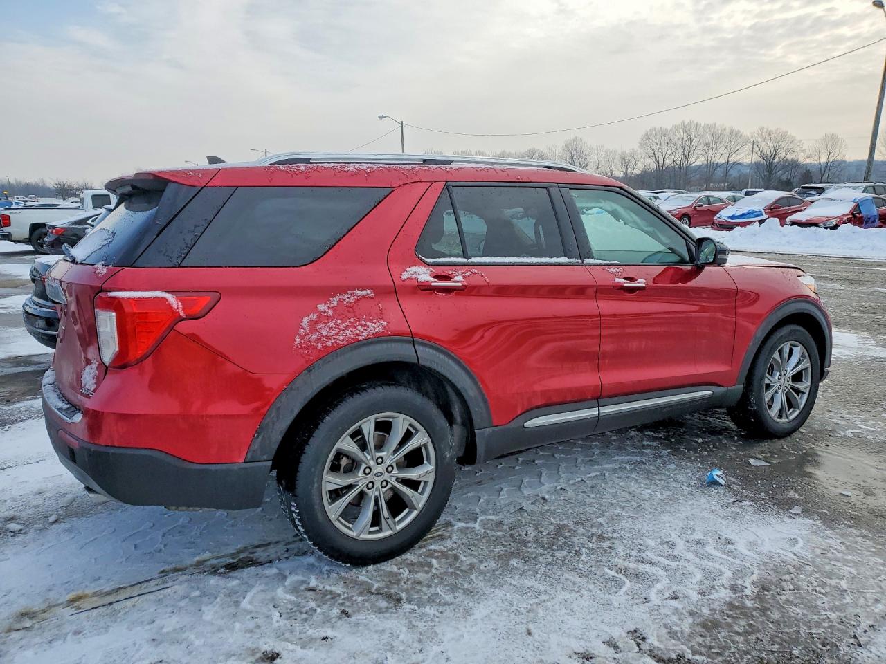 2021 FORD EXPLORER LIMITED photo 3
