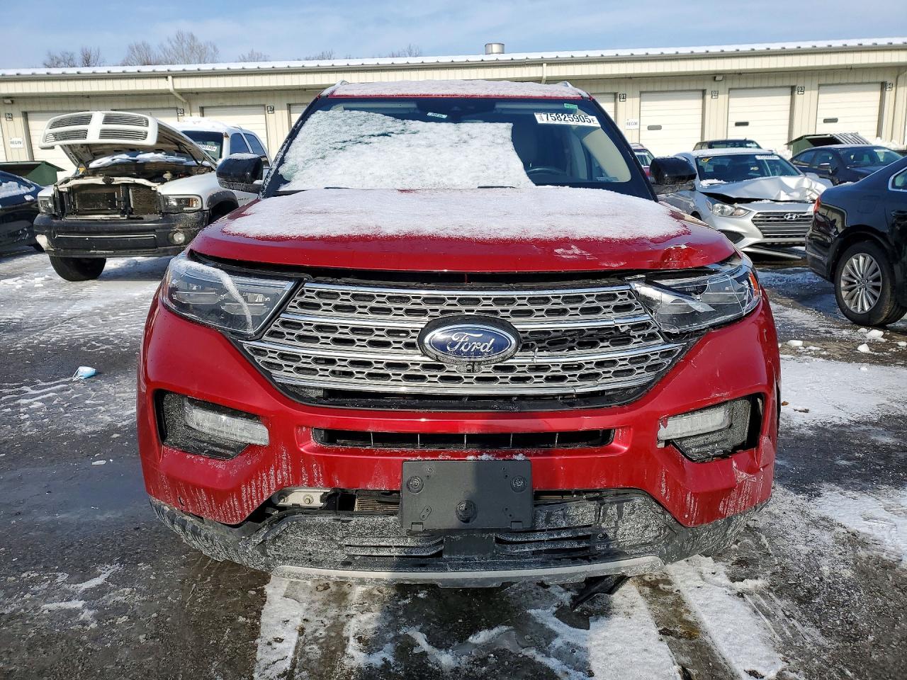 2021 FORD EXPLORER LIMITED photo 5