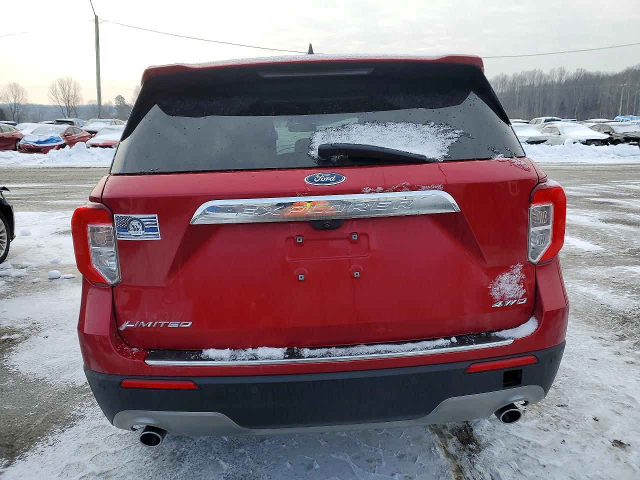 2021 FORD EXPLORER LIMITED photo 6