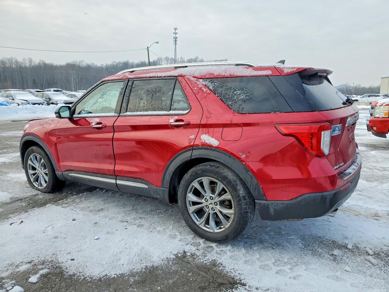 2021 FORD EXPLORER LIMITED photo 2