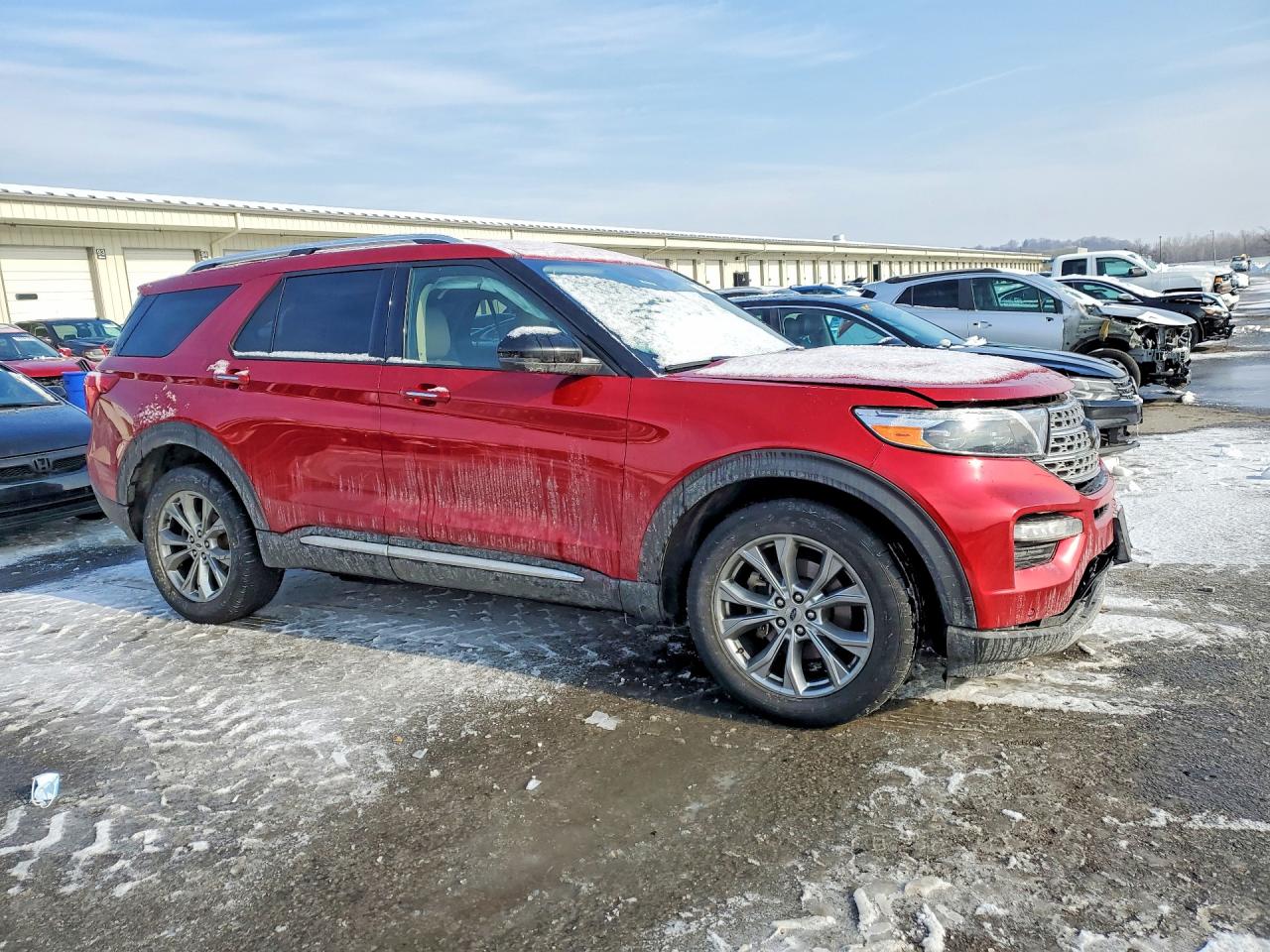 2021 FORD EXPLORER LIMITED photo 4