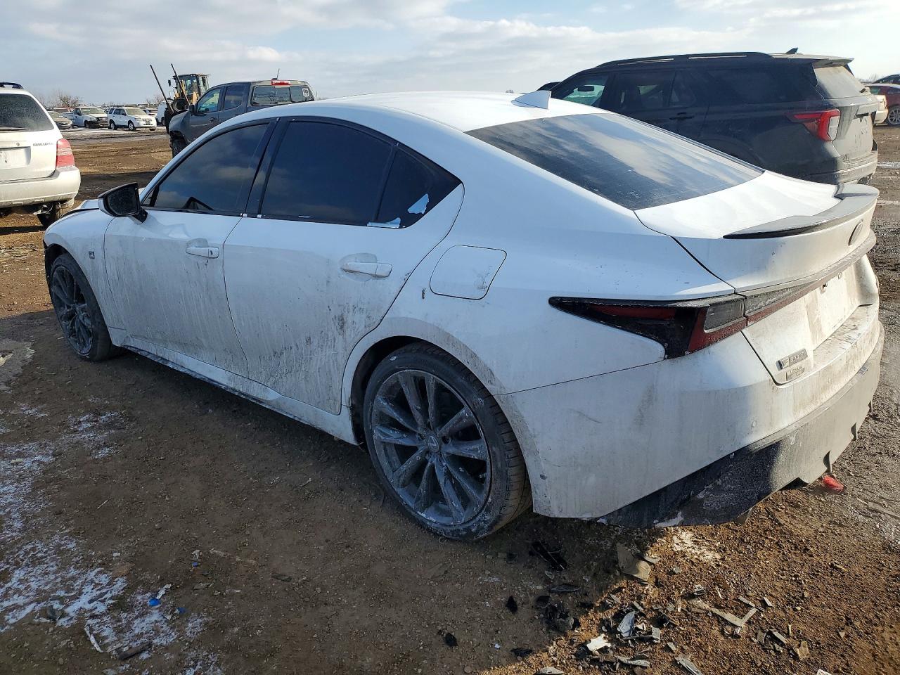 2022 LEXUS IS 350 F SPORT photo 2