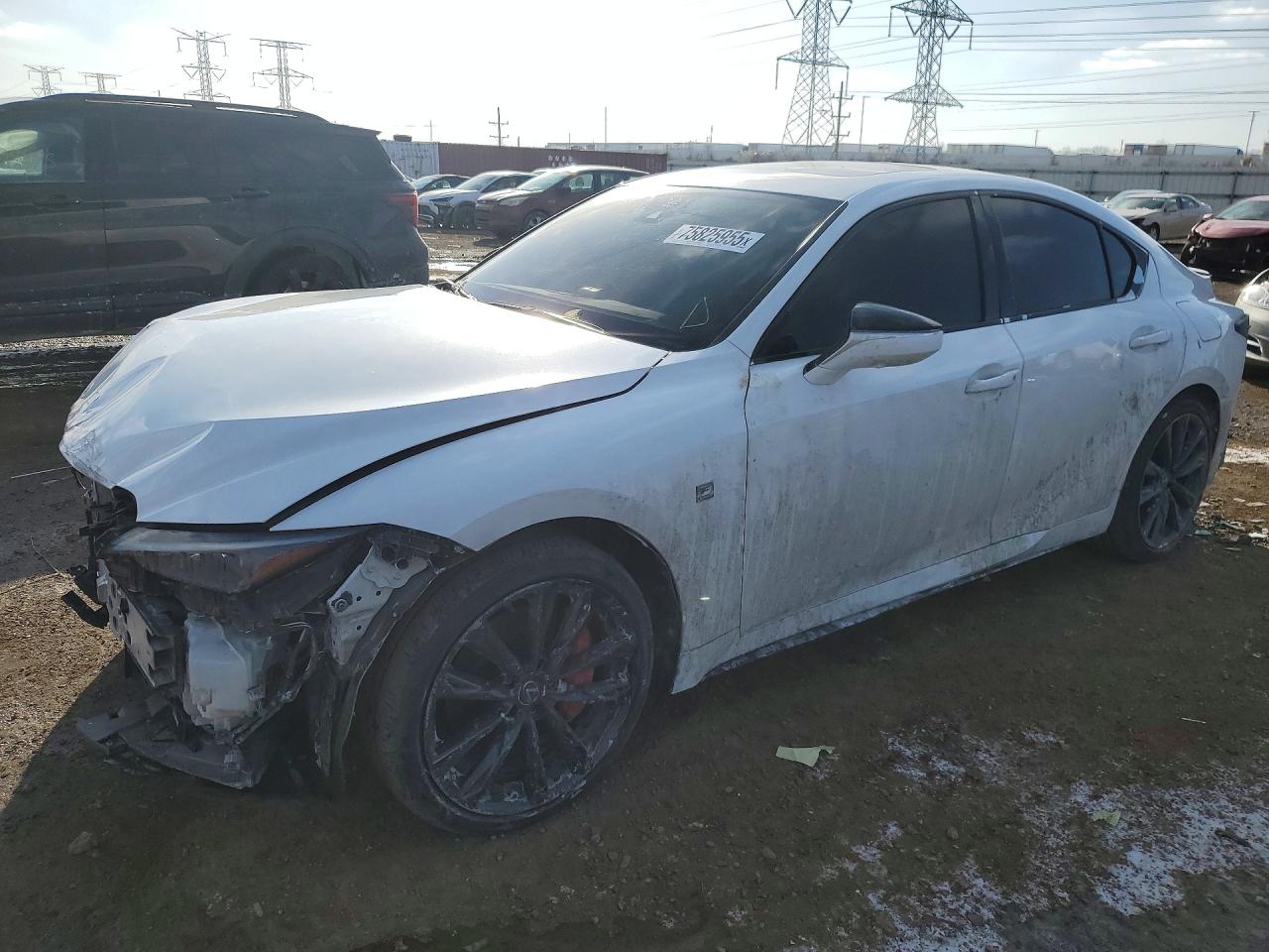 2022 LEXUS IS