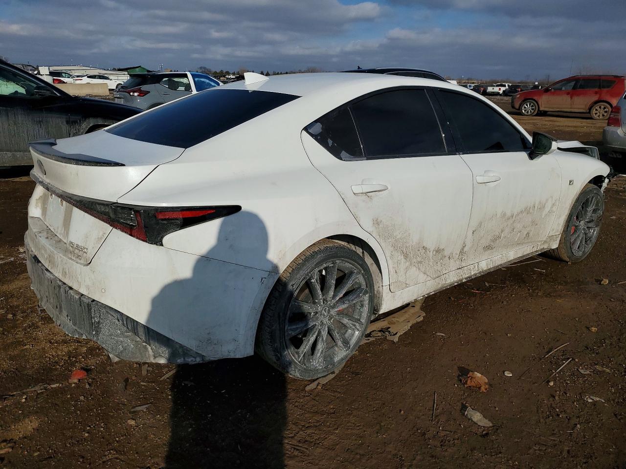 2022 LEXUS IS 350 F SPORT photo 3
