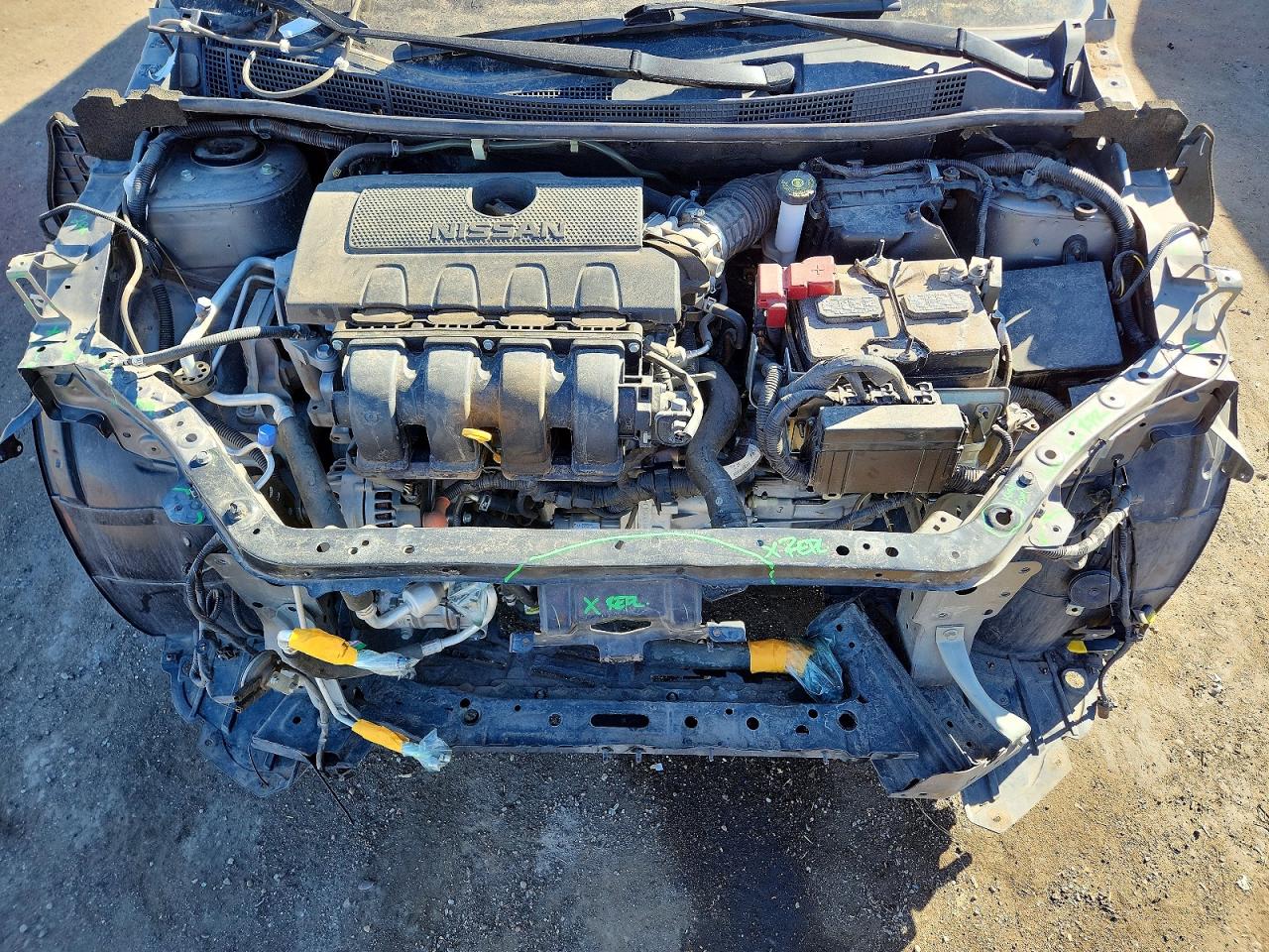 2019 NISSAN SENTRA S photo 11