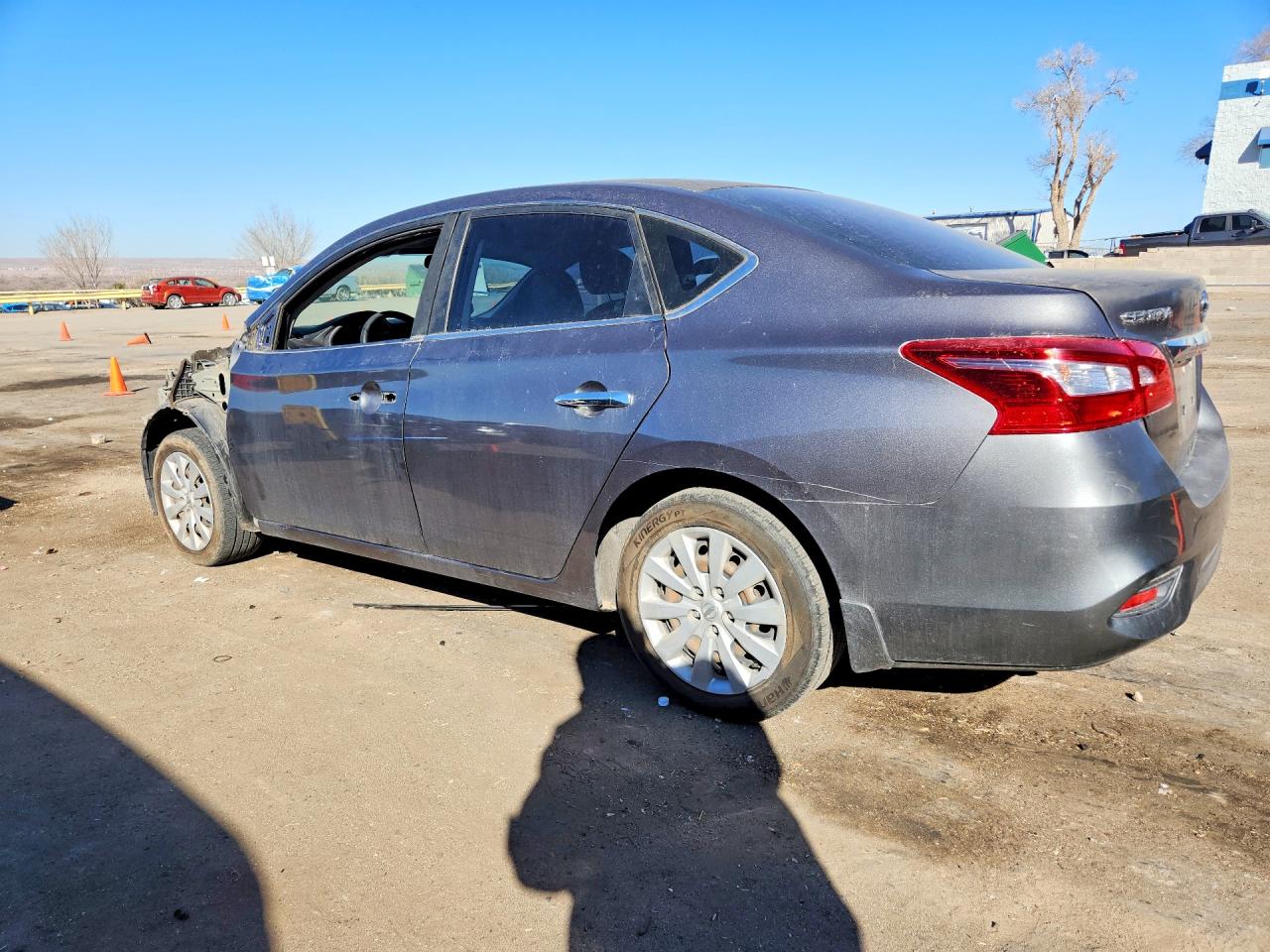 2019 NISSAN SENTRA S photo 2