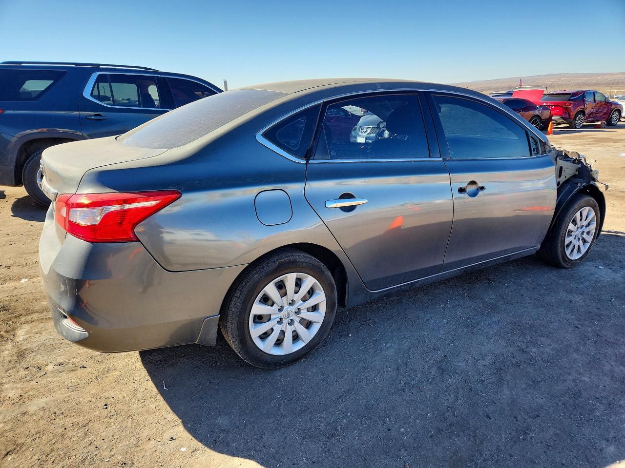 2019 NISSAN SENTRA S photo 3