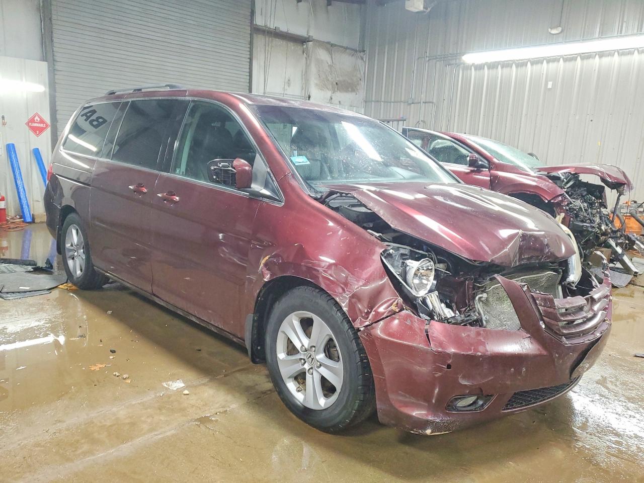 2010 HONDA ODYSSEY TOURING photo 10