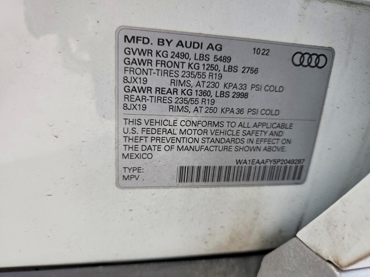 2023 AUDI Q5 PREMIUM PLUS 45 photo 23