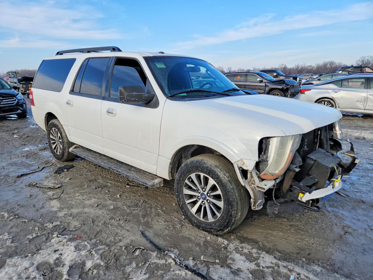 2016 FORD EXPEDITION EL XLT photo 7