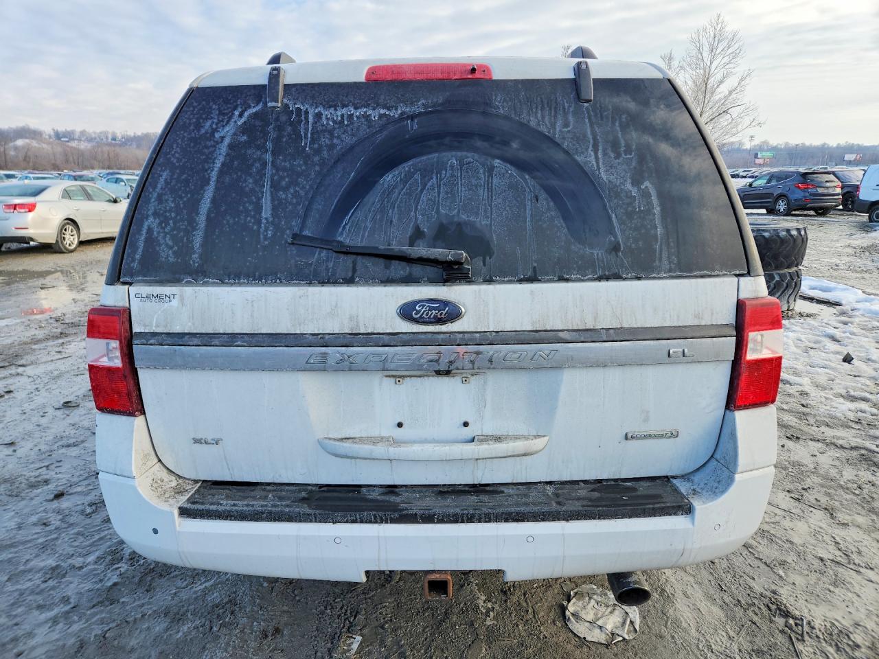 2016 FORD EXPEDITION EL XLT photo 11