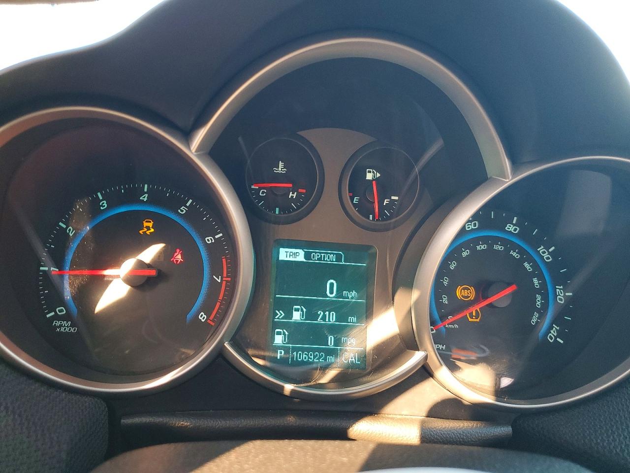 2016 CHEVROLET CRUZE LIMITED LT photo 25