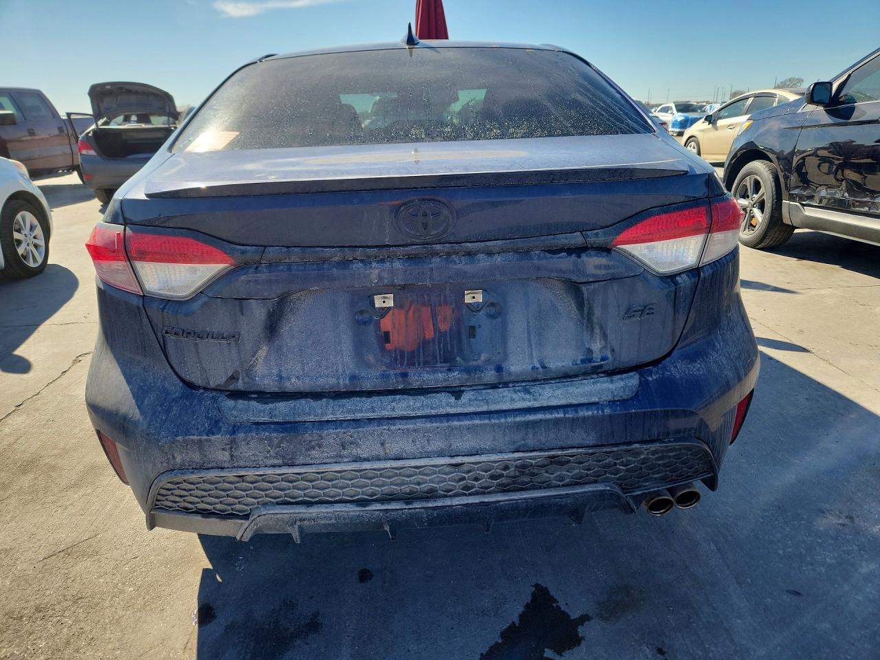 2021 TOYOTA COROLLA SE photo 11