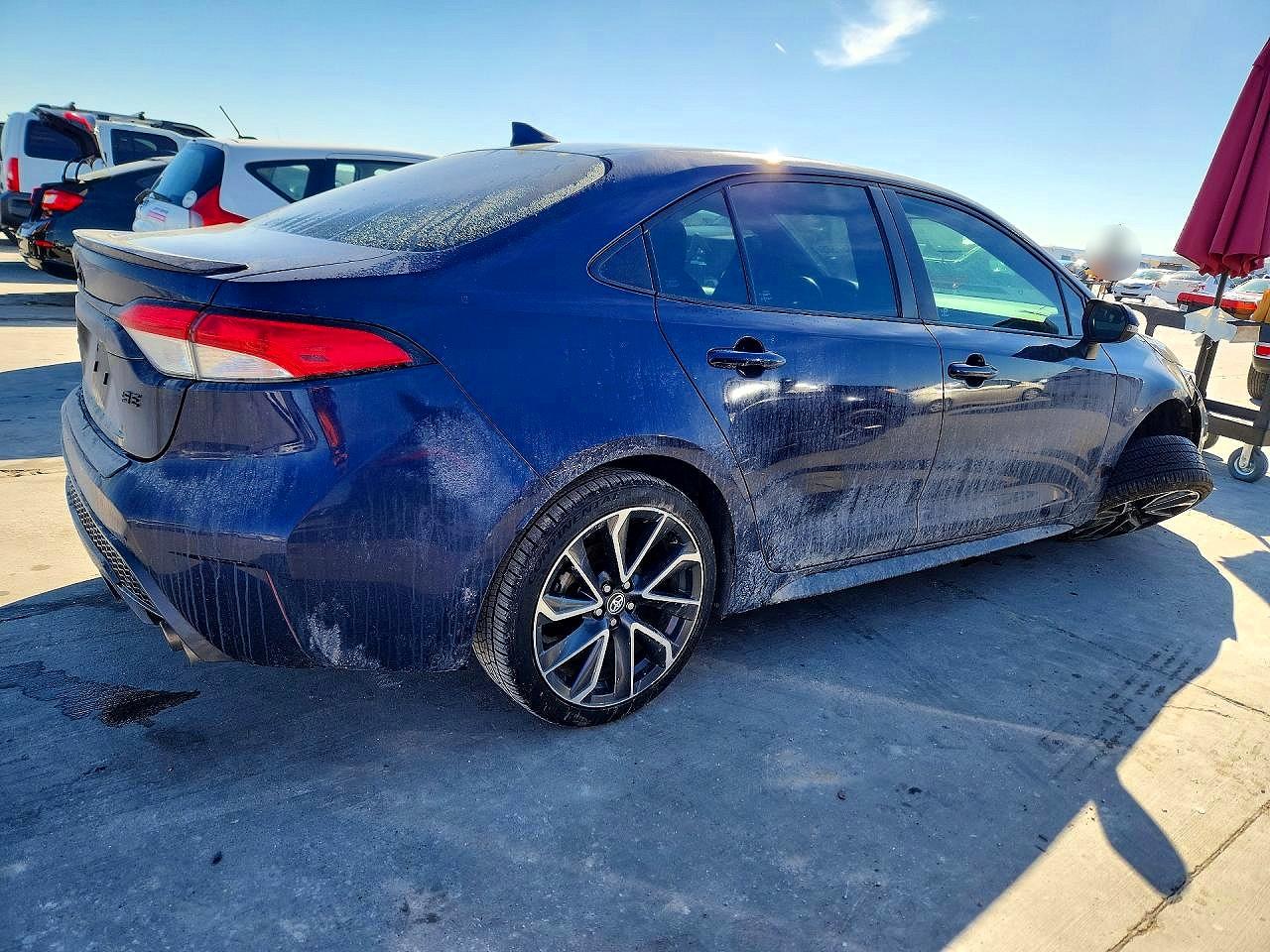 2021 TOYOTA COROLLA SE photo 5