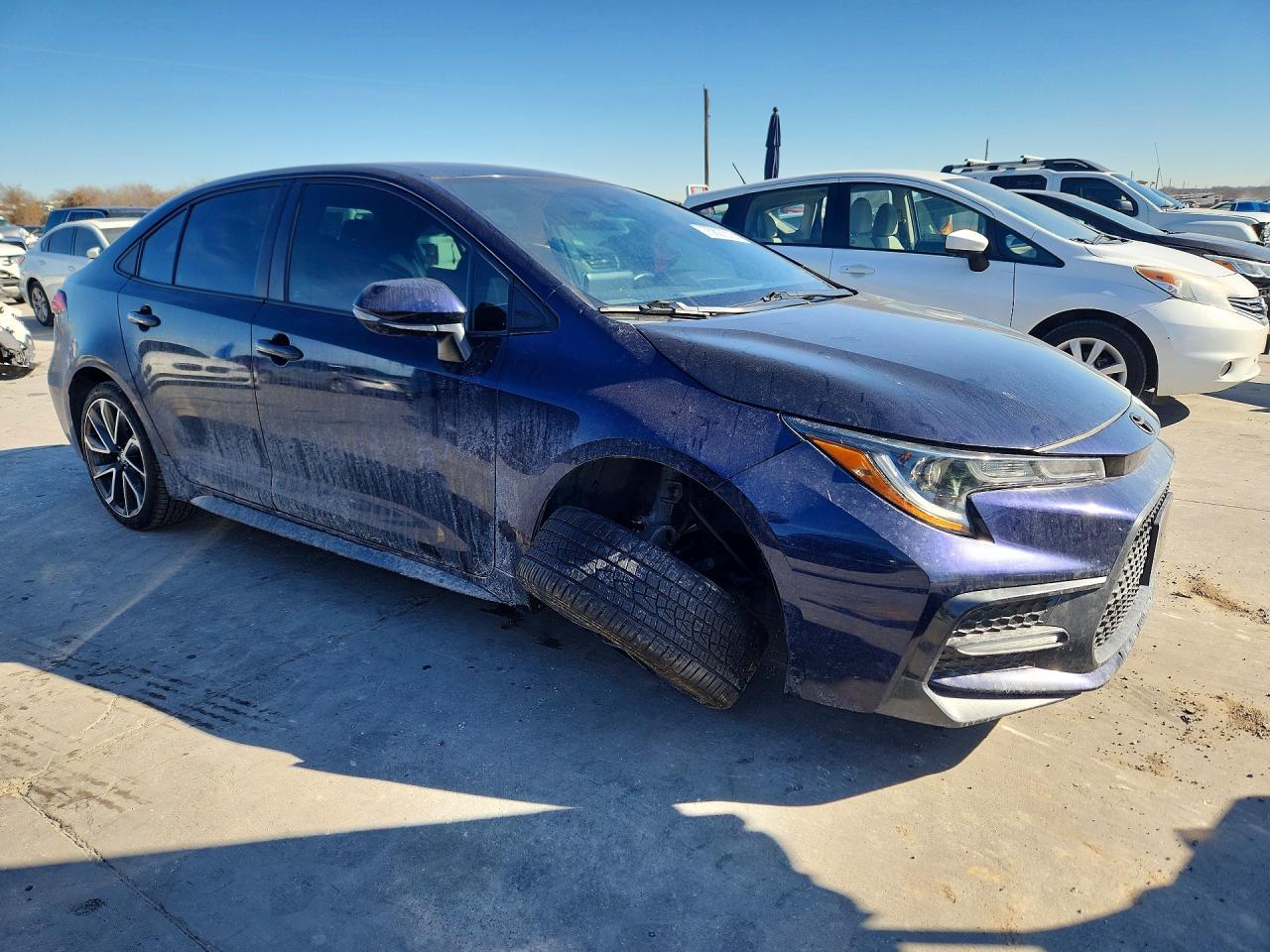 2021 TOYOTA COROLLA SE photo 7