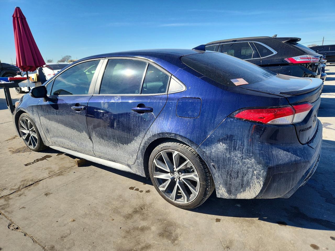 2021 TOYOTA COROLLA SE photo 3