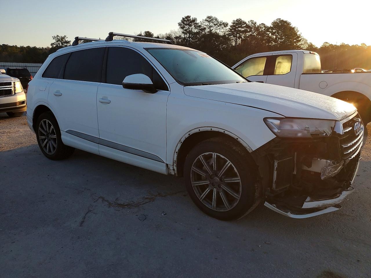 2018 AUDI Q7 PRESTIGE photo 4
