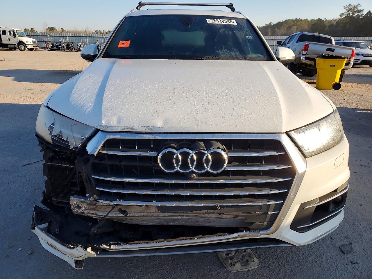 2018 AUDI Q7 PRESTIGE photo 5