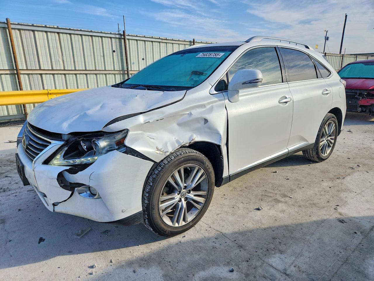 2015 LEXUS RX