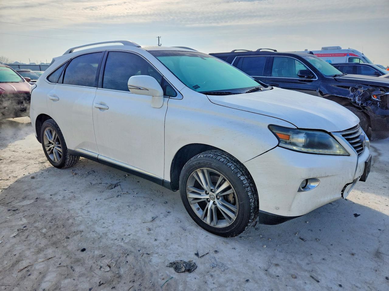 2015 LEXUS RX 350 photo 4