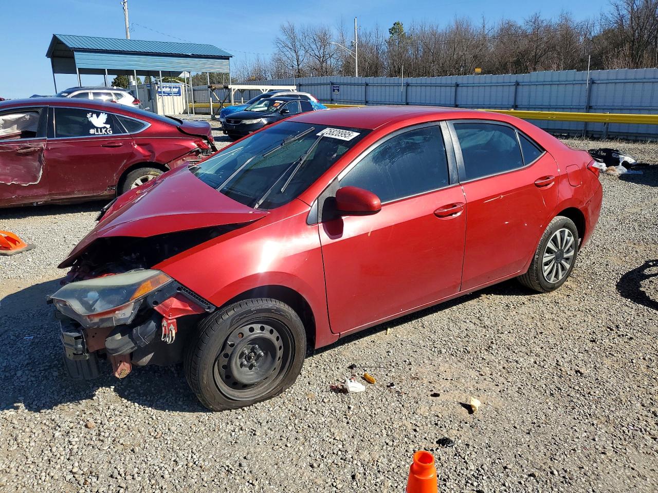 2015 TOYOTA COROLLA