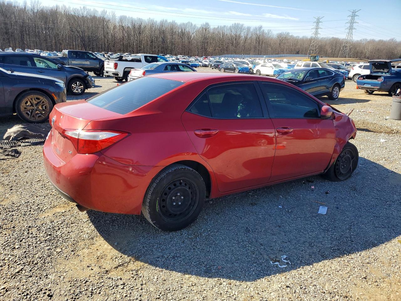 2015 TOYOTA COROLLA L photo 5
