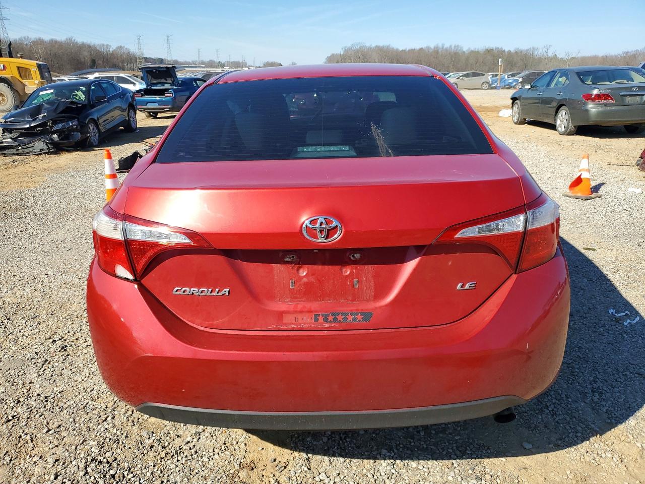 2015 TOYOTA COROLLA L photo 11