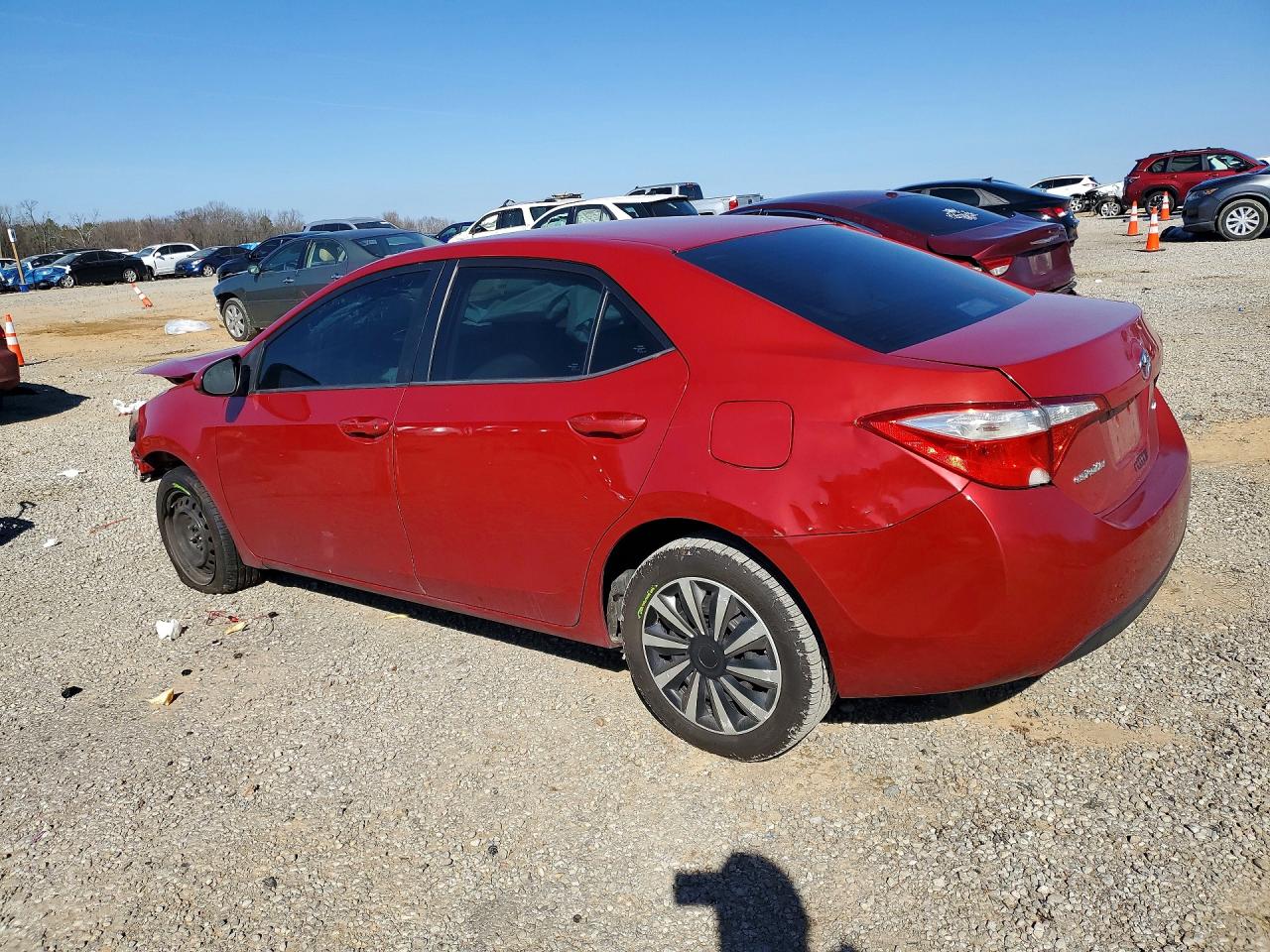 2015 TOYOTA COROLLA L photo 3