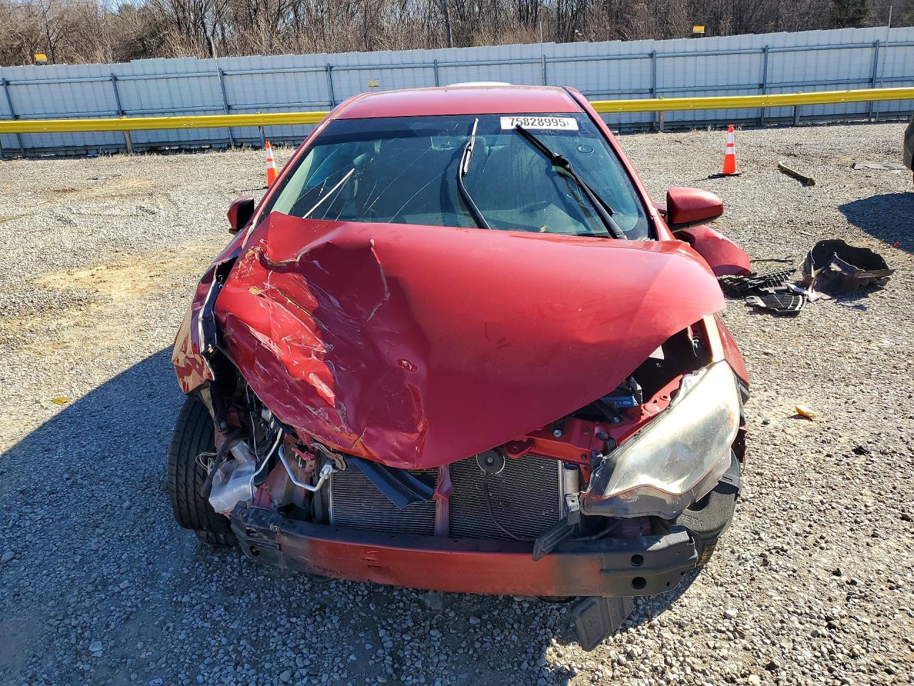 2015 TOYOTA COROLLA L photo 9