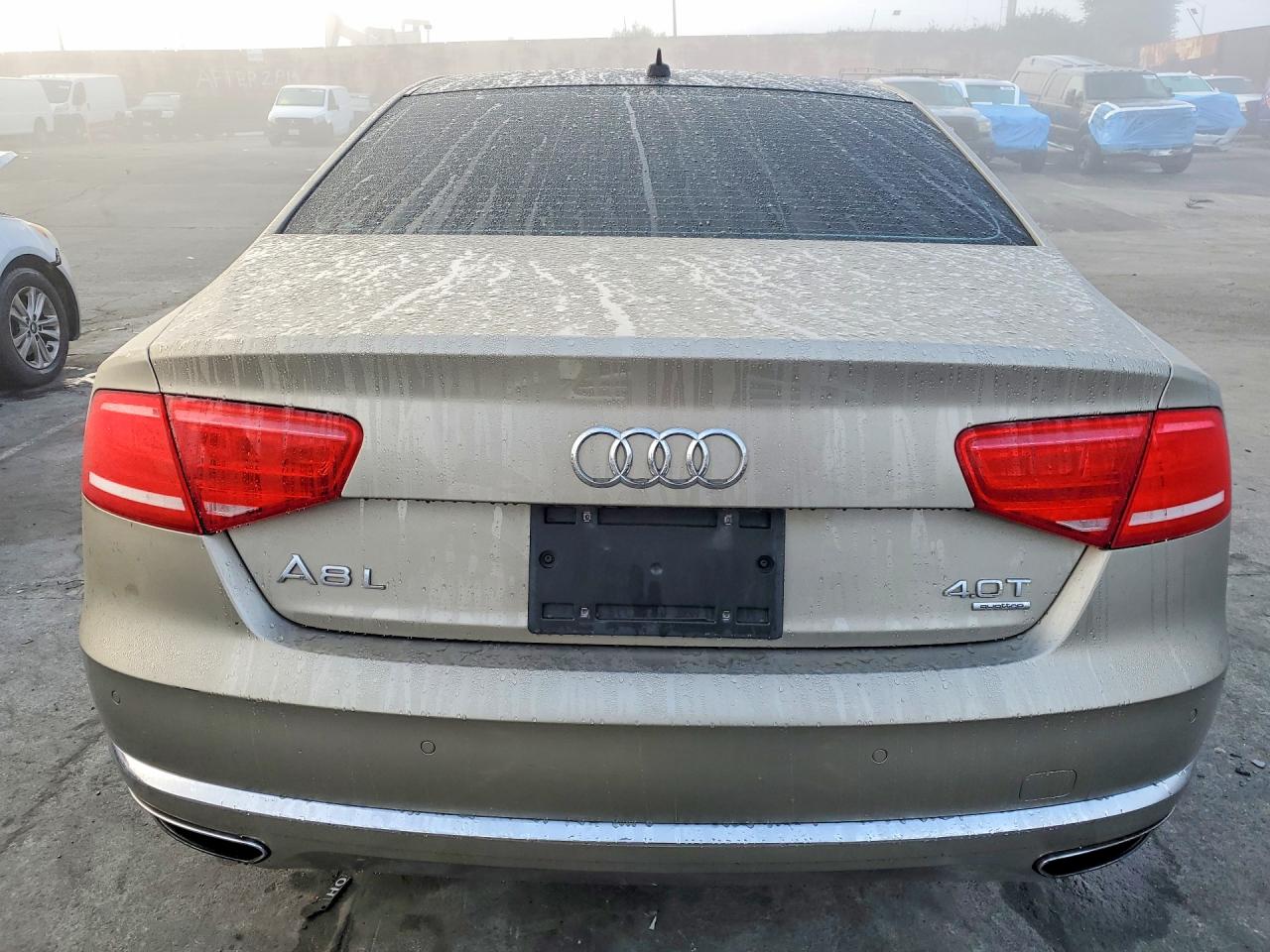 2014 AUDI A8 L QUATTRO photo 11