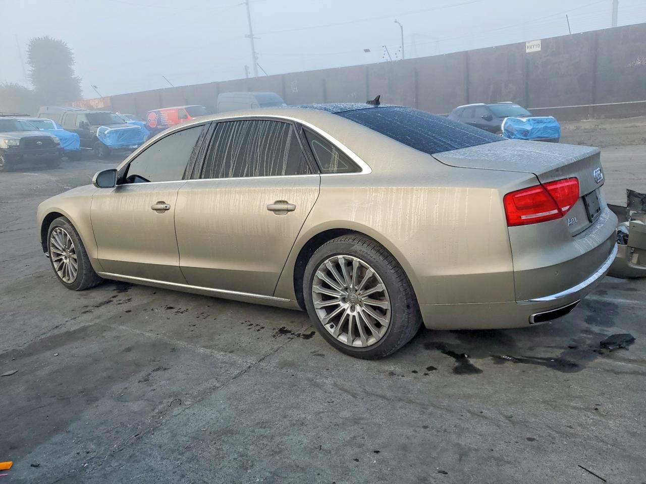 2014 AUDI A8 L QUATTRO photo 3