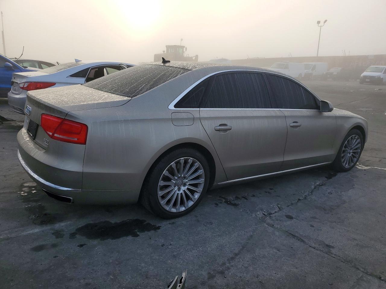 2014 AUDI A8 L QUATTRO photo 5