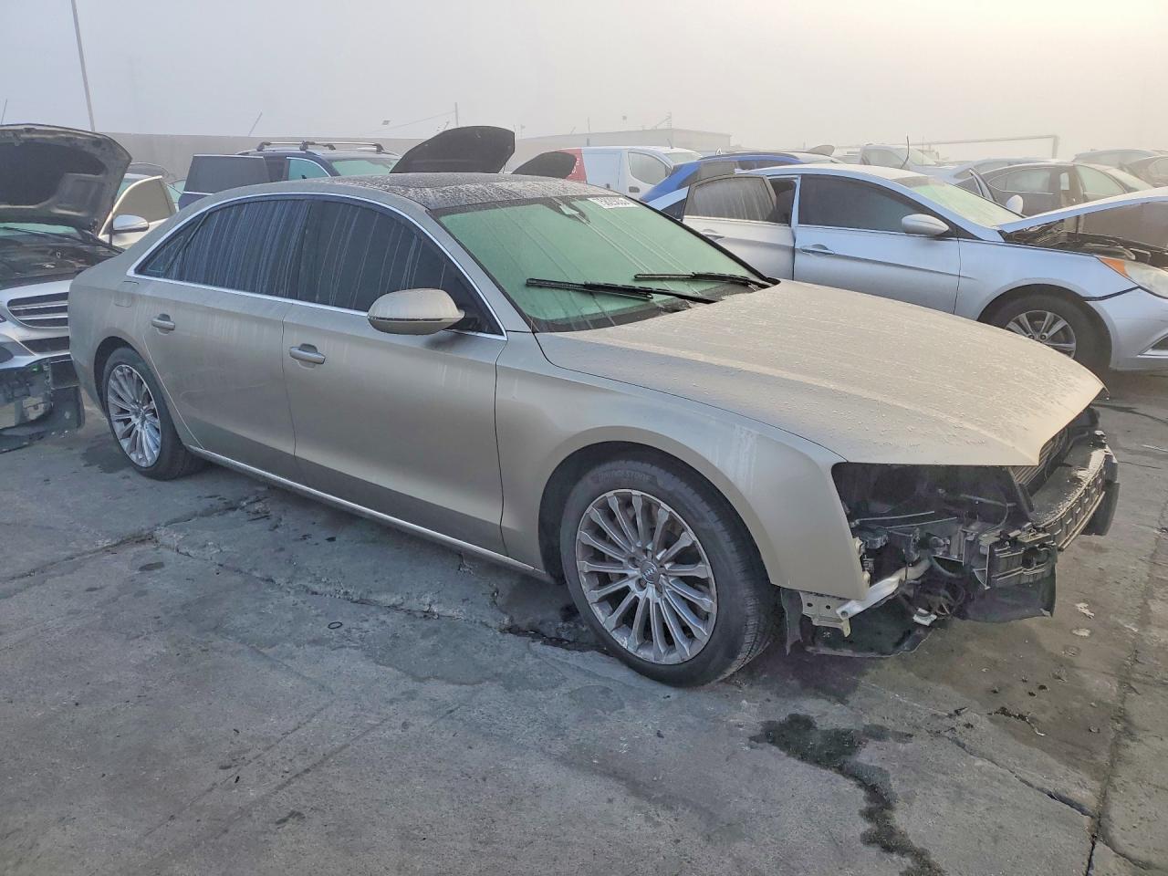 2014 AUDI A8 L QUATTRO photo 7
