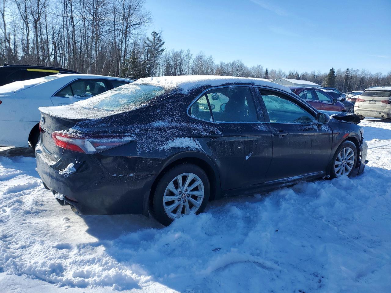 2021 TOYOTA CAMRY SE photo 7