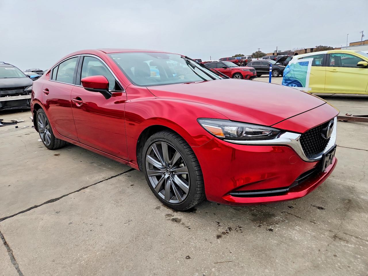 2021 MAZDA 6 TOURING photo 4