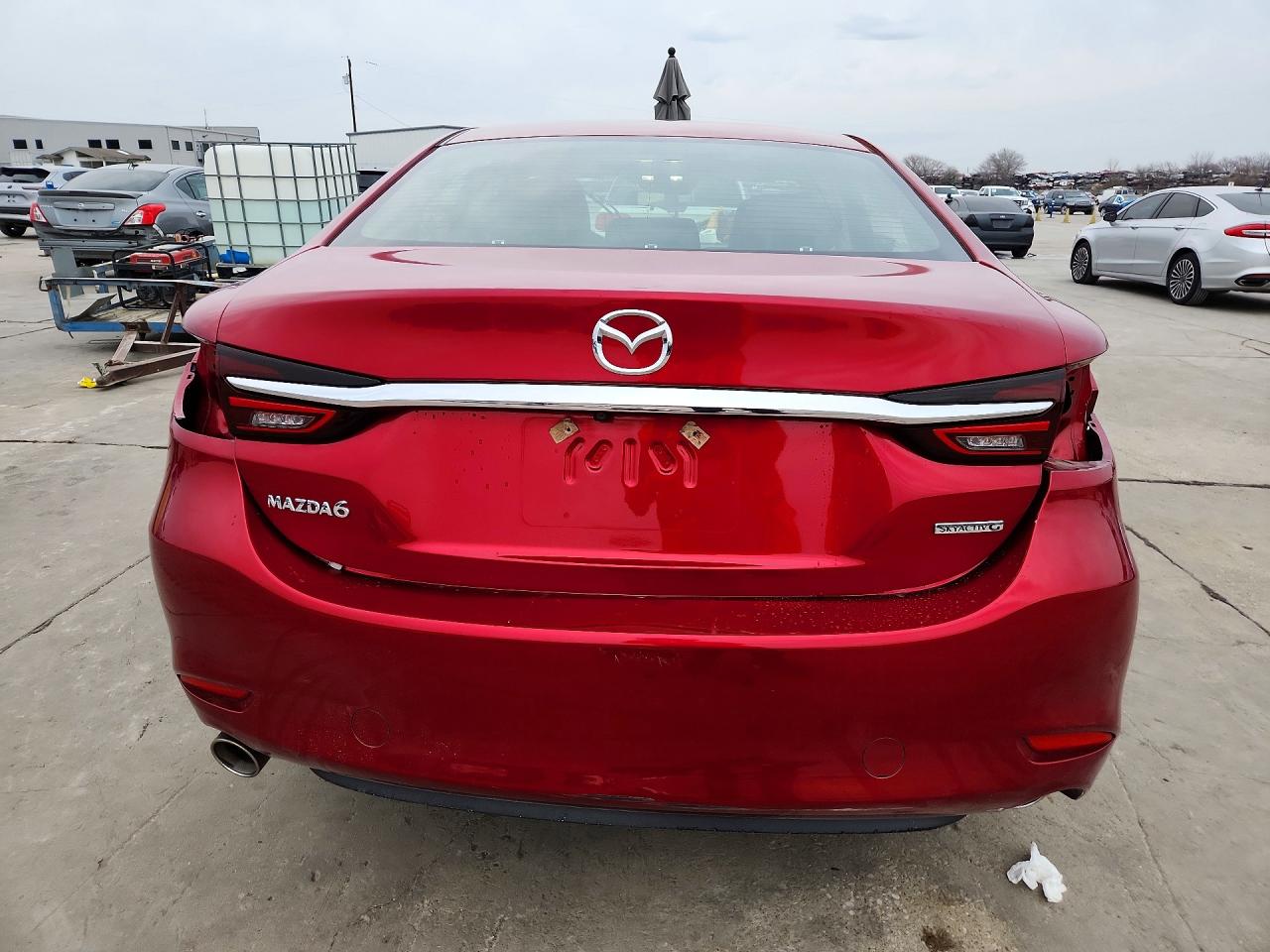 2021 MAZDA 6 TOURING photo 6