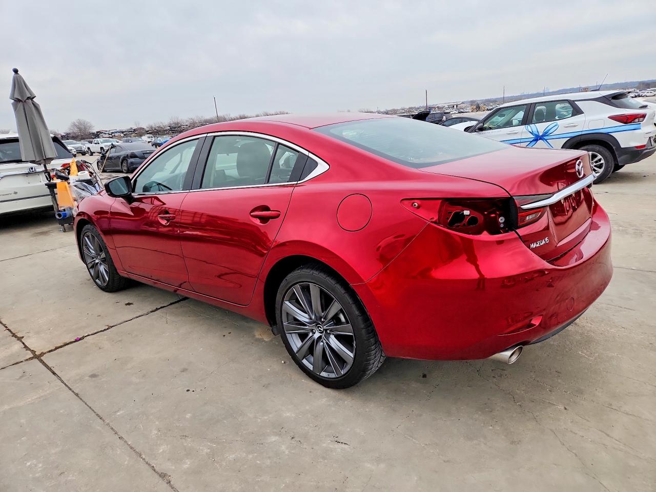 2021 MAZDA 6 TOURING photo 2