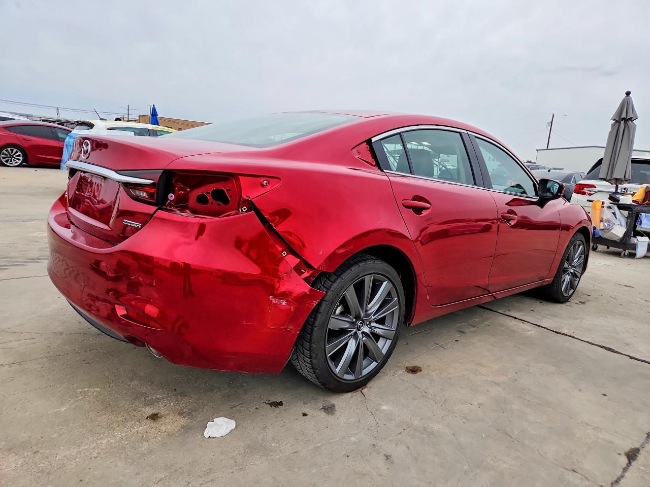 2021 MAZDA 6 TOURING photo 3