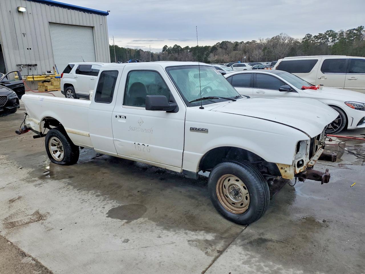 2008 FORD RANGER SUPER CAB photo 4