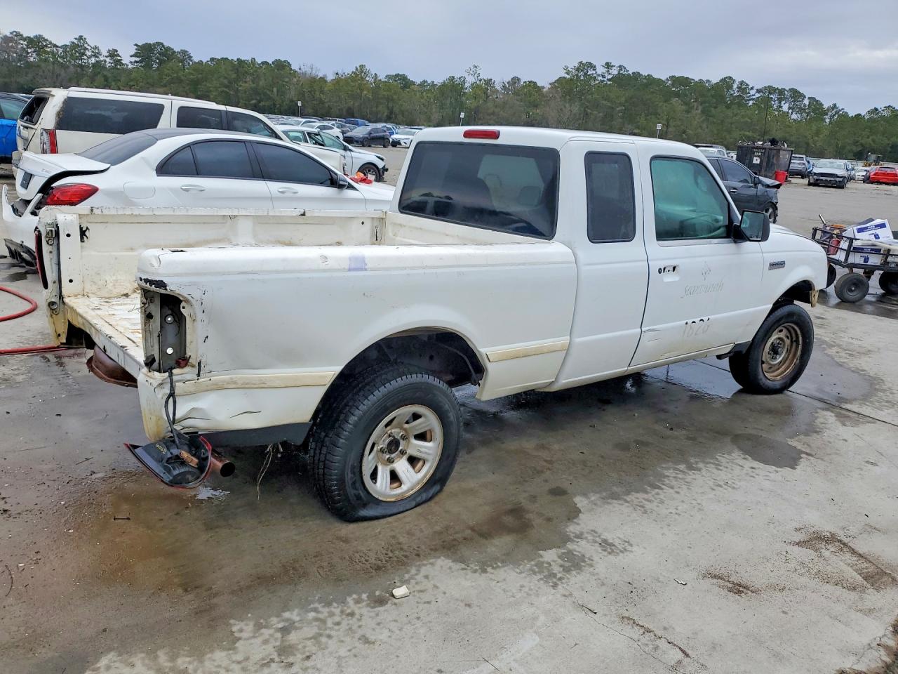 2008 FORD RANGER SUPER CAB photo 3
